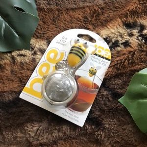 Joie BEE tea cup infuser steeper Honey Bee